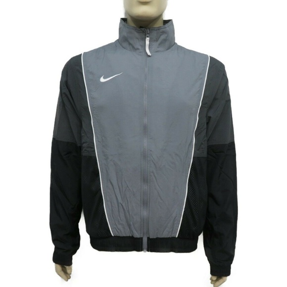 nike throwback woven jacket